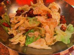 干烧包菜-绿茶餐厅(蓝色港湾店)