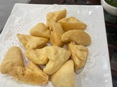 炸豆干-长平肥姐白粥·海鲜打冷