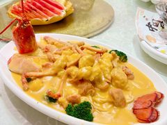 黄油焗澳洲龙虾-阿英煲(凉城路店)