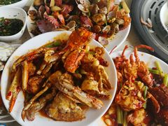 招牌香辣蟹-港畔赶海蒸汽海鲜烧烤自助(仙螺岛店)