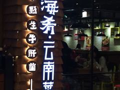门面-云海肴·汽锅鸡·云南菜(天津国金汇店)