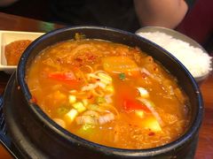 泡菜汤-火炉情韩国料理店(古田路店)