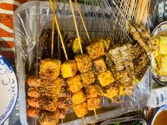 -勃利地摊·勃立小串烧烤