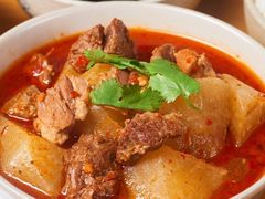 冬笋烧腊肉-不相离盐帮菜(郎园店)