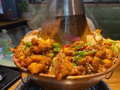 -蛙麻蛙辣炭火蛙锅(南环大街店)