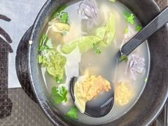 -地二手作鱼汤馄饨(上街里店)