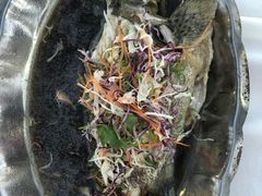 清蒸石头鱼-越海渔村
