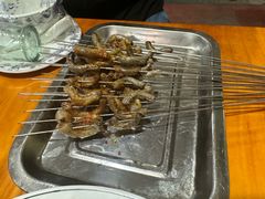 -张记老友聚张小串烧烤夜市