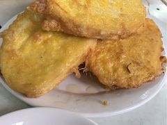 鸡蛋馒头-大槐树烤肉馆