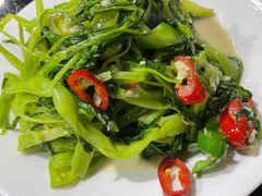 椒丝腐乳通菜-一哥美食(总店)