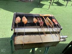 -尚庄度假村·庭台树下·户外烧烤·团建CS·轰趴营地(上庄水库店)