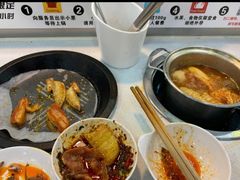 -咕叽咕叽自助烤肉小火锅(西城广场购物中心店)