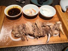 招牌海盐手抓-丝路金桃·新疆菜(徐汇店)