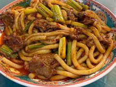 -蘑菇拌面•正宗新疆菜