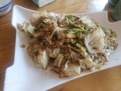 酱爆洋白菜-清真利德顺小老饭庄(复兴路店)