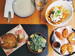 经典胖牛汉堡套餐-FAT COW(虹梅路店)