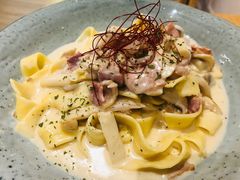 蘑菇汁培根宽面-A30 BISTRO