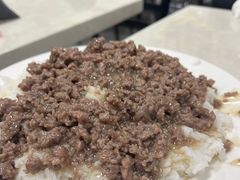 窝蛋牛肉饭-好好滋味茶餐厅