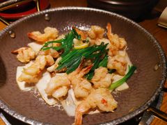 锅烧脆脆虾-吃饭皇帝大土家民族菜(正大广场店)