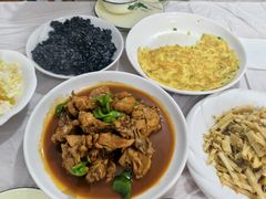 -天乐农家鱼头王(天目湖店)