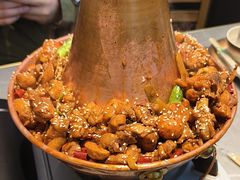 -椒椒铜炉火锅鸡(天马店)