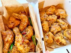 酱蒜鸡-一乐韩国炸鸡(梅江店)