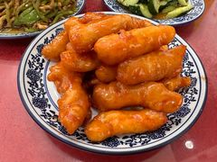 糖醋里脊-北大地皖峰饭馆
