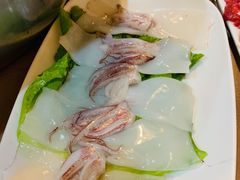 瓦片烤鱿鱼-洪大厨鸡煲(福田店)