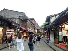 门面-陈建平麻花(磁器口总店)