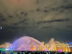 -秋水广场音乐喷泉