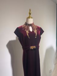 -禾米旗袍妈妈装礼服定制(嘉业国贸店)