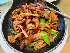 铁板辣炒大肠-映像威海·海鲜味道(经区店)