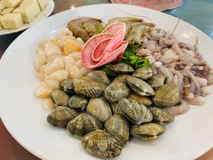 海鲜拼盘-山海关清和浑锅店