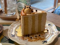 焦糖蛋糕-侘寂甜品(自取店)