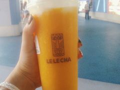 -LELECHA乐乐茶(上海五角场万达广场店)