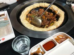 -灶座小锅烀饼•铁锅炖(船营店)
