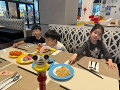 -帝企鹅自助餐厅•儿童岛•真企鹅(长隆企鹅酒店)