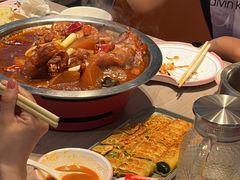 -街角等你.大连海鲜烧烤.经典铁板海鲜串(西安路店)