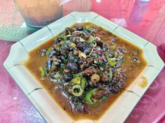 -雄仔农家菜馆·特色葱油鸡(六祖店)