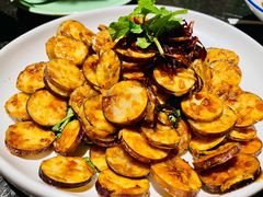 风味茄子-北平盛世·新京菜·北京烤鸭(劲松·双井店)