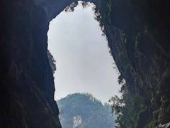 -龙水峡地缝景区