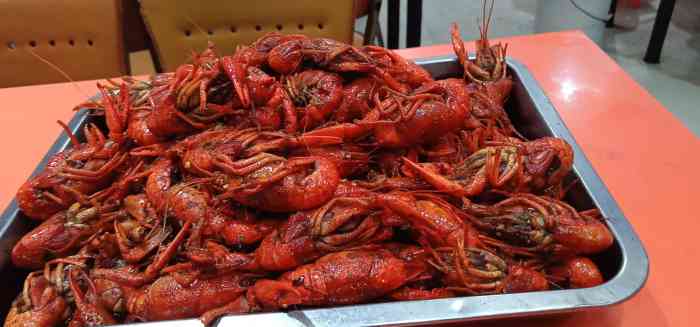 香吧岛龙虾(霍山路店)-"这家的龙虾真是让人会吃出念头的一家小龙虾.