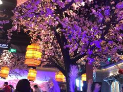 -绿茶餐厅(松江万达店)