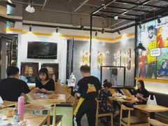 大堂-BOPEYE·波派炸鸡(河西中央商场店)