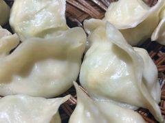 蒸饺角瓜鸡蛋素馅-好妈王饺子(滂江街店)