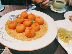 蟹粉包心芝士土豆球-蟹榭·本帮江浙菜·蟹宴(五角场合生汇商场店)