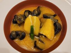 蟹油糟熘丹山黄鱼脯-新光酒家·河豚·海鲜·蟹料理(浦东店)