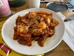 泡菜炒五花肉-李先生的首尔小馆(松江启源广场店)