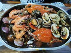 -海帮主·蒸汽海鲜青岛菜(栈桥火车站店)