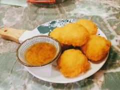 虾饼-浩海火烧云傣家菜(京广店)